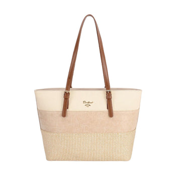 David Jones Shopper 6921-4 Creamy Grey David Jones Shopper 6921-4 Creamy Grey