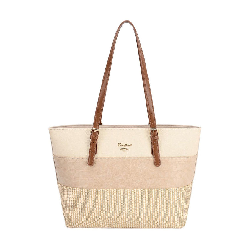 David Jones Shopper 6921-4 Creamy Grey