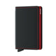 Secrid Pasjeshouder Slimwallet matte Black-Red