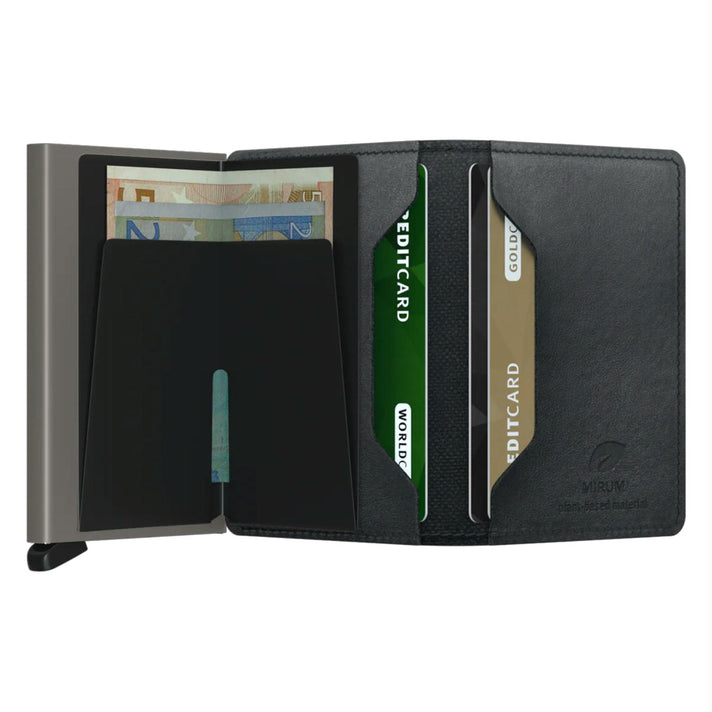 Secrid Pasjeshouder Slimwallet*Mirum Black Secrid Pasjeshouder Slimwallet*Mirum Black