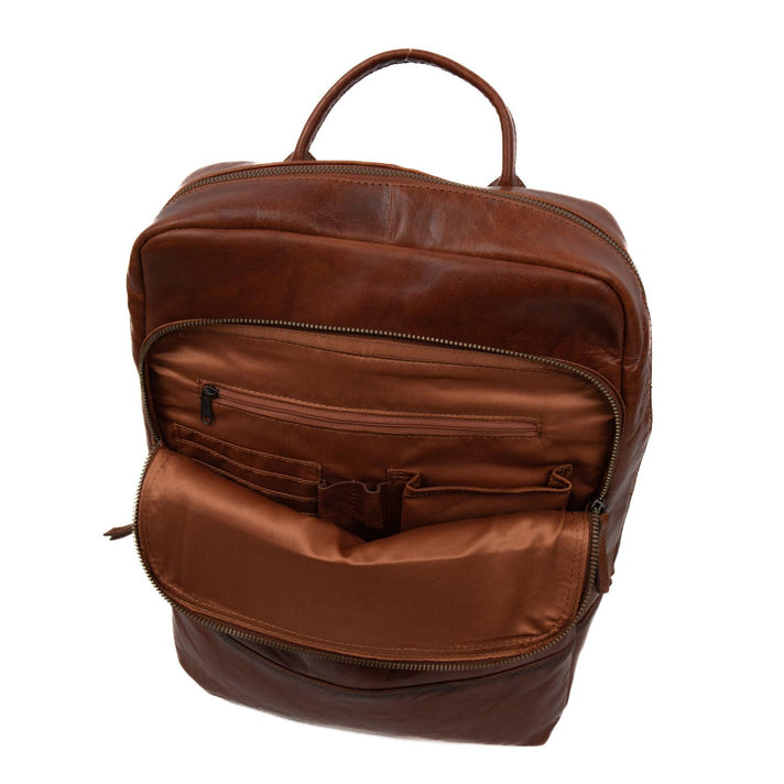 Bear Design Rugzak AD40052 Cognac Bear Design Rugzak AD40052 Cognac
