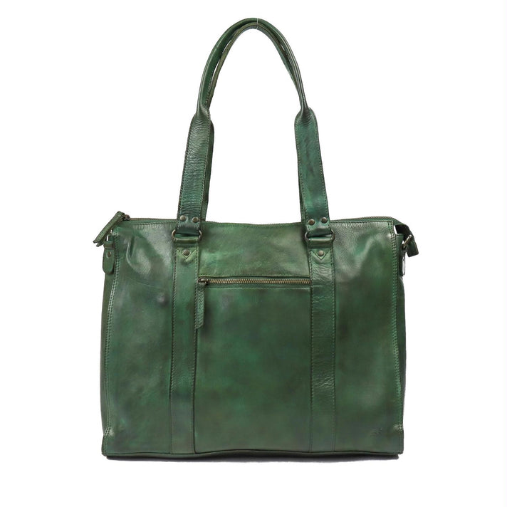 Bear Design Tas CL35221 Mea Olijfgroen Bear Design Tas CL35221 Mea Olijfgroen