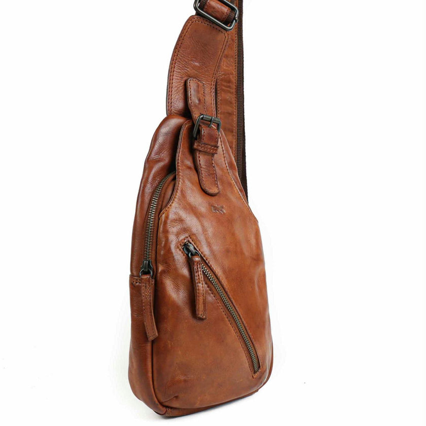 Bear Design Crossbody CL41029 Daley Cognac