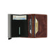 Secrid Pasjeshouder Slimwallet Vintage Brown