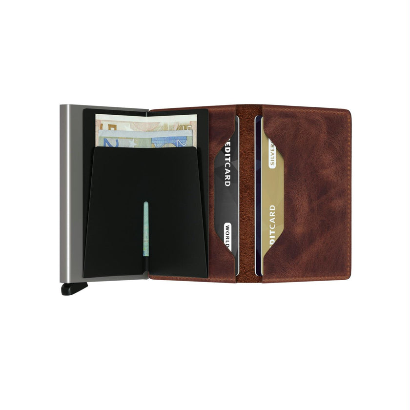 Secrid Pasjeshouder Slimwallet Vintage Brown