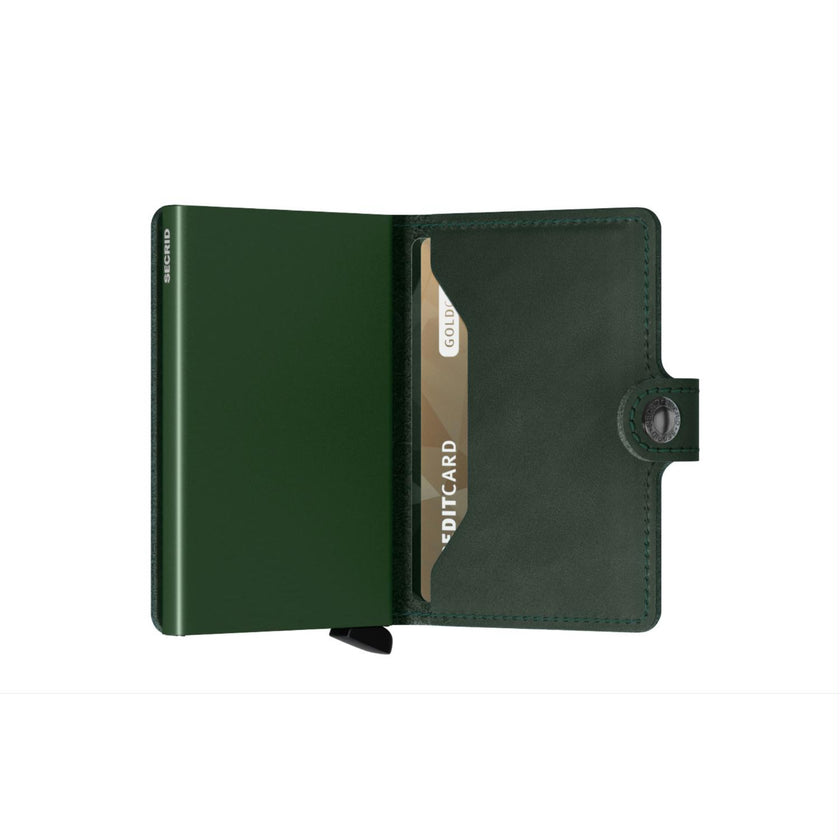 Secrid Pasjeshouder Miniwallet Original* Green