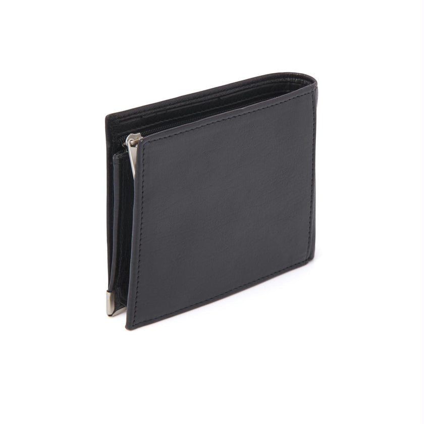 De Rooy Amsterdam Portemonnee 15584 Zwart