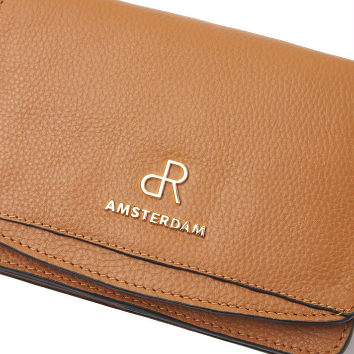 De Rooy Amsterdam Tas 1103521- Camel De Rooy Amsterdam Tas 1103521- Camel