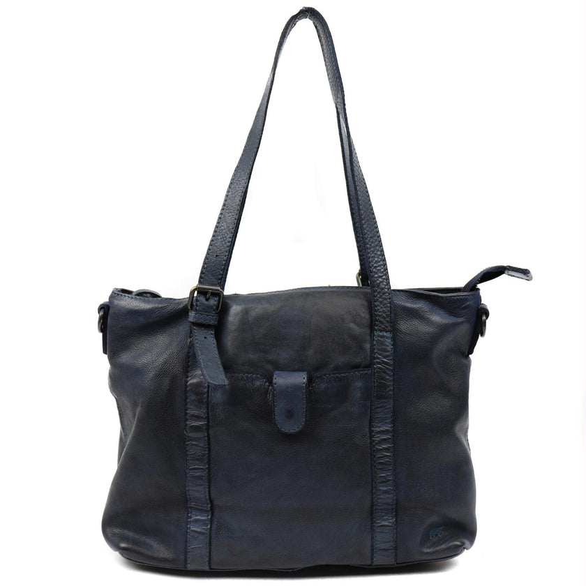Bear Design Tas CL36739 Anja Blauw