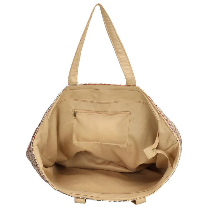 PE Florence Shopper 20697 Natural Life Beige Multi 917 PE Florence Shopper 20697 Natural Life Beige Multi 917