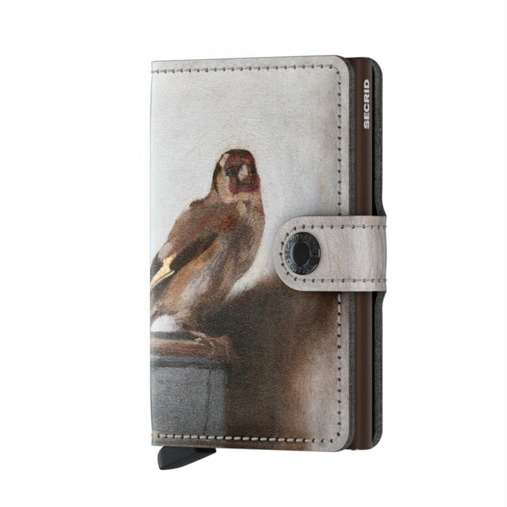 Secrid Pasjeshouder Miniwallet* Art Goldfinch Secrid Pasjeshouder Miniwallet* Art Goldfinch
