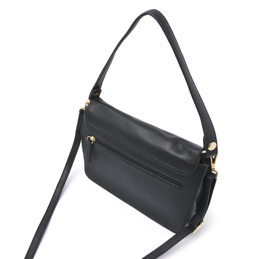 De Rooy Amsterdam Tas 1103522 Black
