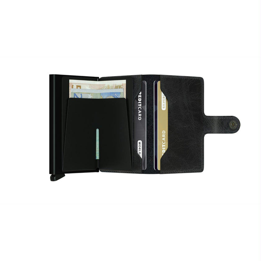 Secrid Pasjeshouder Miniwallet Vintage Black