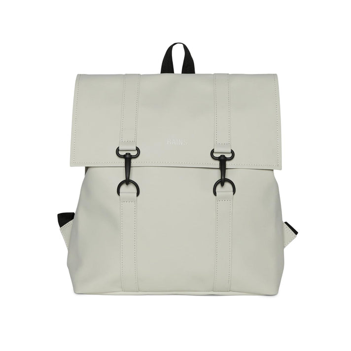 Rains Rugzak 1357 MSN Bag Mini 80 Cement Rains Rugzak 1357 MSN Bag Mini 80 Cement