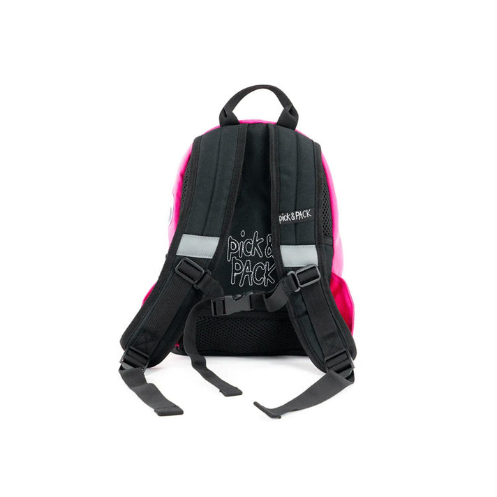 Pick&Pack Kinderrugzak PP961* Shark Shape S Fuchsia Pick&Pack Kinderrugzak PP961* Shark Shape S Fuchsia