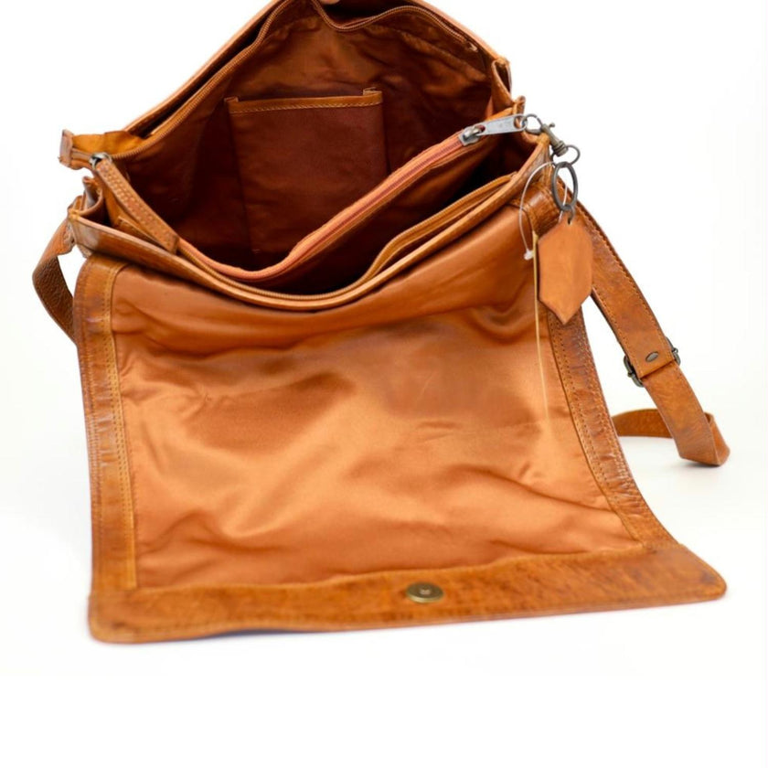 Bear Design Tas CL40025 Dirk Cognac
