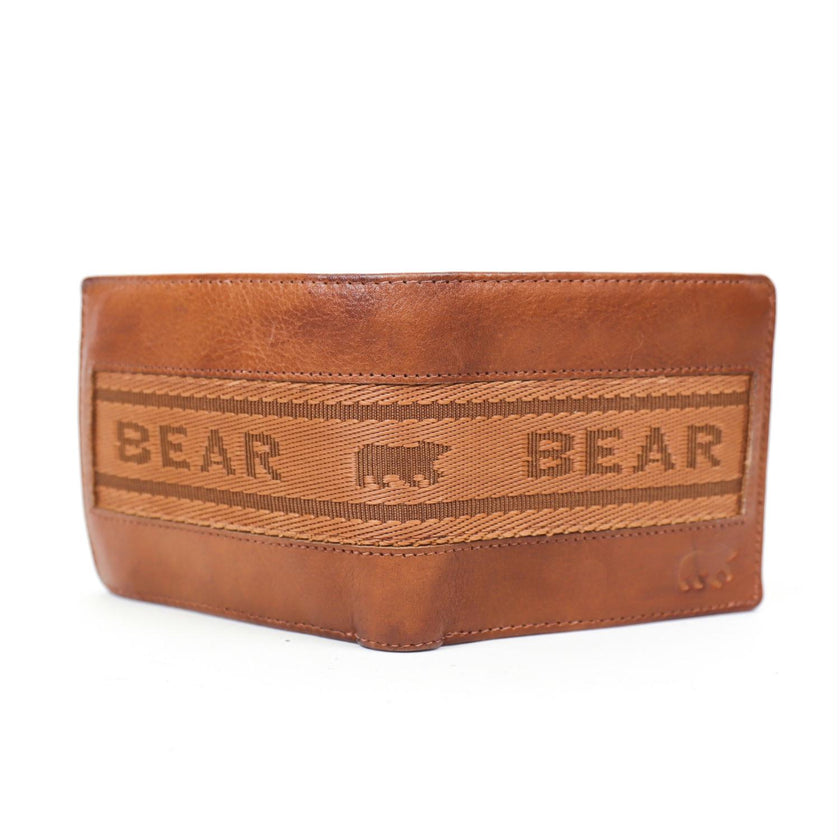 Bear Design Portemonnee CP8731* Tom Cognac