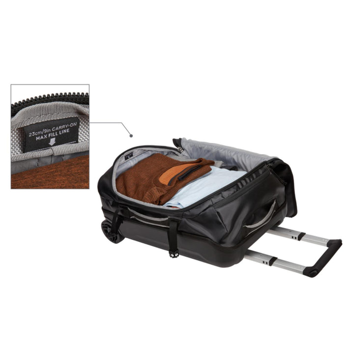 Thule Reistas Carry-On 55 cm 3204288 Black Thule Reistas Carry-On 55 cm 3204288 Black