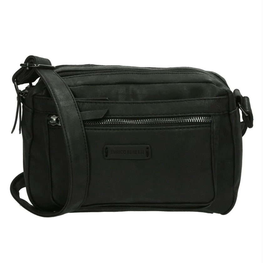 Enrico Benetti Tas 66642- Zwart 001