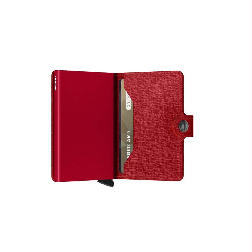 Secrid Pasjeshouder Miniwallet Crisple Lipstick Red