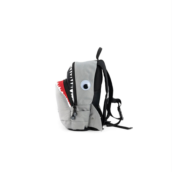 Pick&Pack Kinderrugzak PP961 Shark Shape S 02 Grey Pick&Pack Kinderrugzak PP961 Shark Shape S 02 Grey