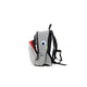 Pick&Pack Kinderrugzak PP961 Shark Shape S 02 Grey