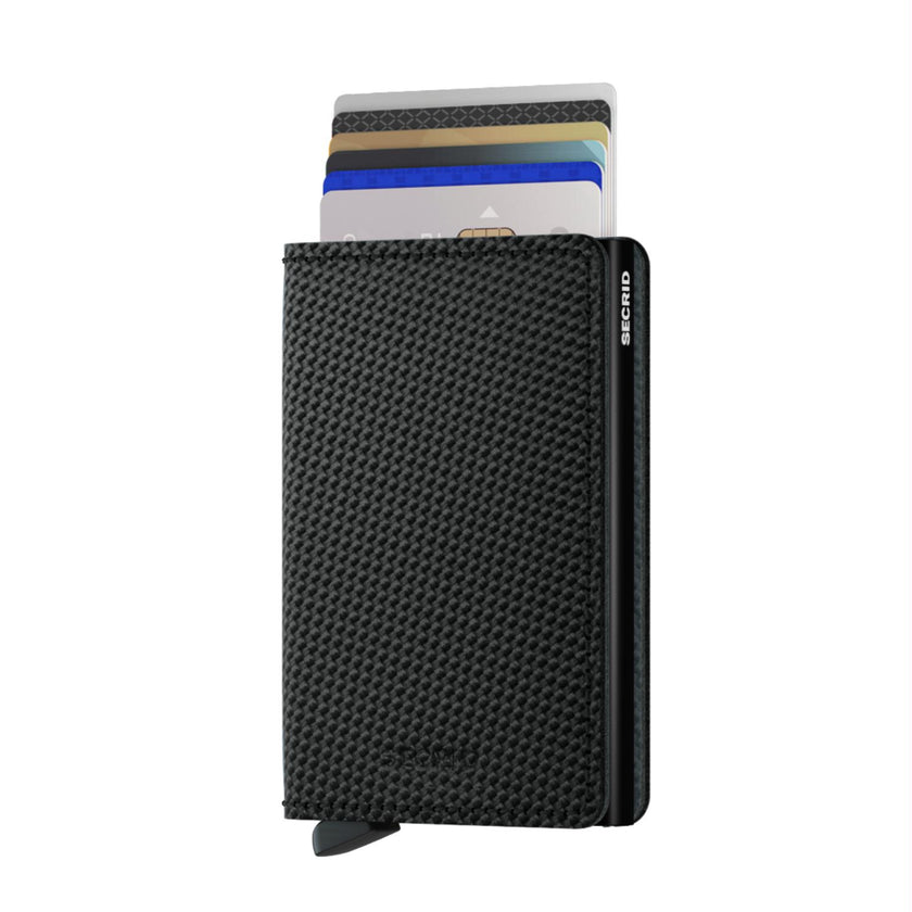 Secrid Pasjeshouder Slimwallet* Carbon Black