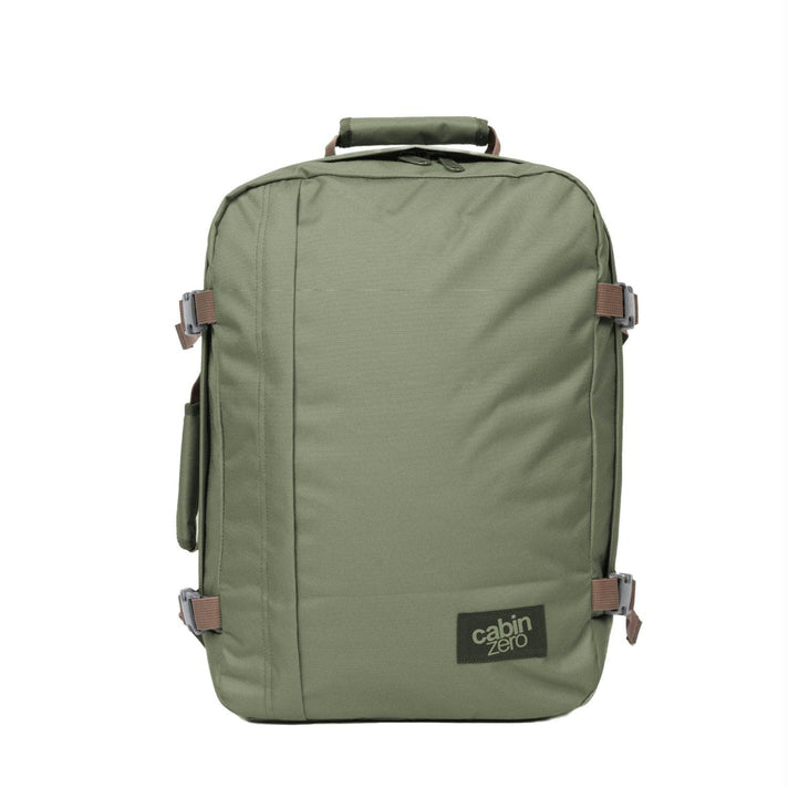 Cabin Zero Reistas CZ17 Class 36 ltr Georgian Khaki 1802 Cabin Zero Reistas CZ17 Class 36 ltr Georgian Khaki 1802