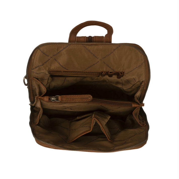 Chesterfield Rugzak C58.0236 Vivian 31 Cognac Chesterfield Rugzak C58.0236 Vivian 31 Cognac