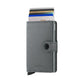 Secrid Pasjeshouder Miniwallet* Carbon Cool Grey