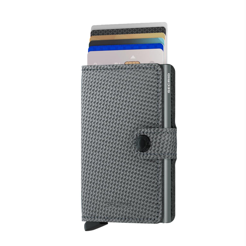 Secrid Pasjeshouder Miniwallet* Carbon Cool Grey