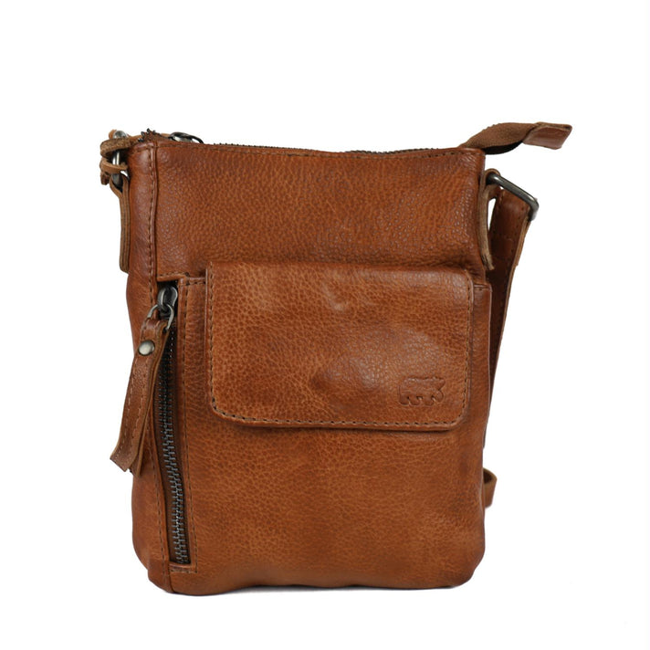 Bear Design Tas CP2327 Davide Cognac Bear Design Tas CP2327 Davide Cognac