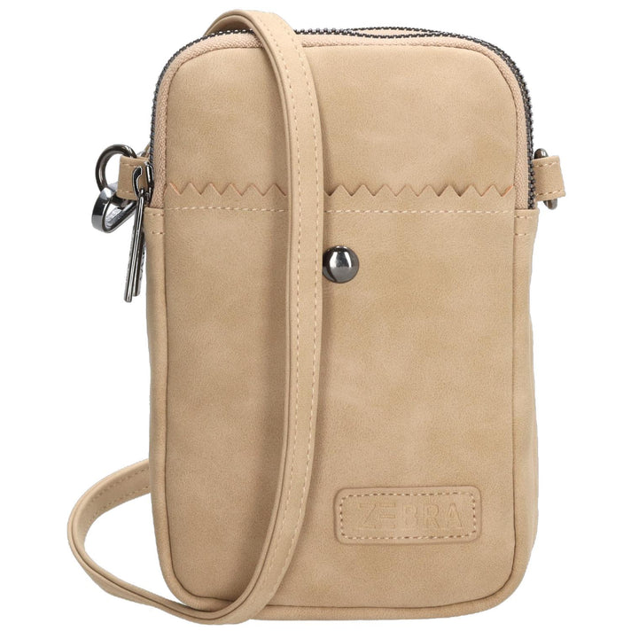 Zebra Trends Telefoontasje 20865 Zand 031 Zebra Trends Telefoontasje 20865 Zand 031