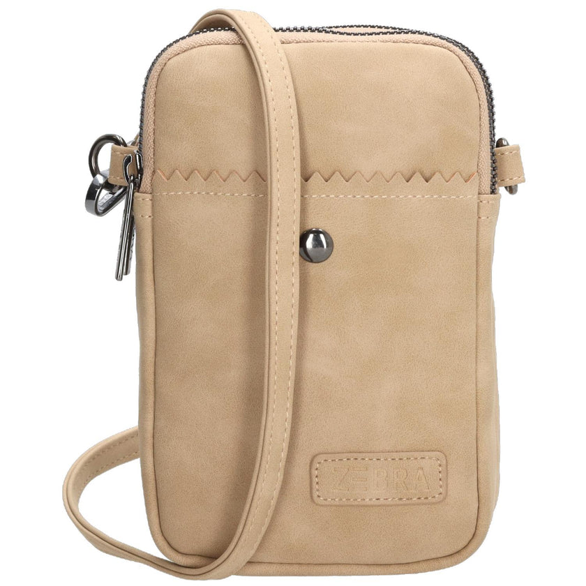 Zebra Trends Telefoontasje 20865 Zand 031