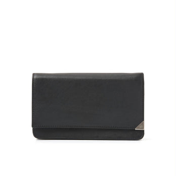 De Rooy Amsterdam Portemonnee 15105 Zwart De Rooy Amsterdam Portemonnee 15105 Zwart