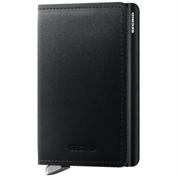 Secrid Pasjeshouder Slimwallet* Dusk Black Inox Secrid Pasjeshouder Slimwallet* Dusk Black Inox