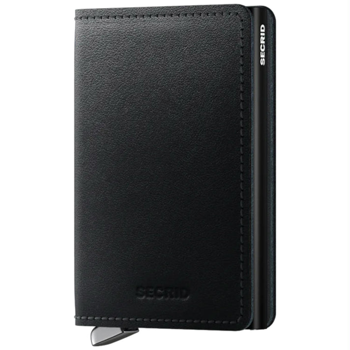 Secrid Pasjeshouder Slimwallet* Dusk Black Inox Secrid Pasjeshouder Slimwallet* Dusk Black Inox