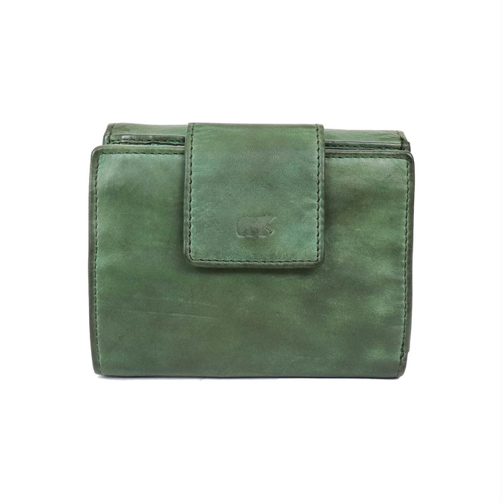 Bear Design Portemonnee CL16211 Jill Olijfgroen Bear Design Portemonnee CL16211 Jill Olijfgroen