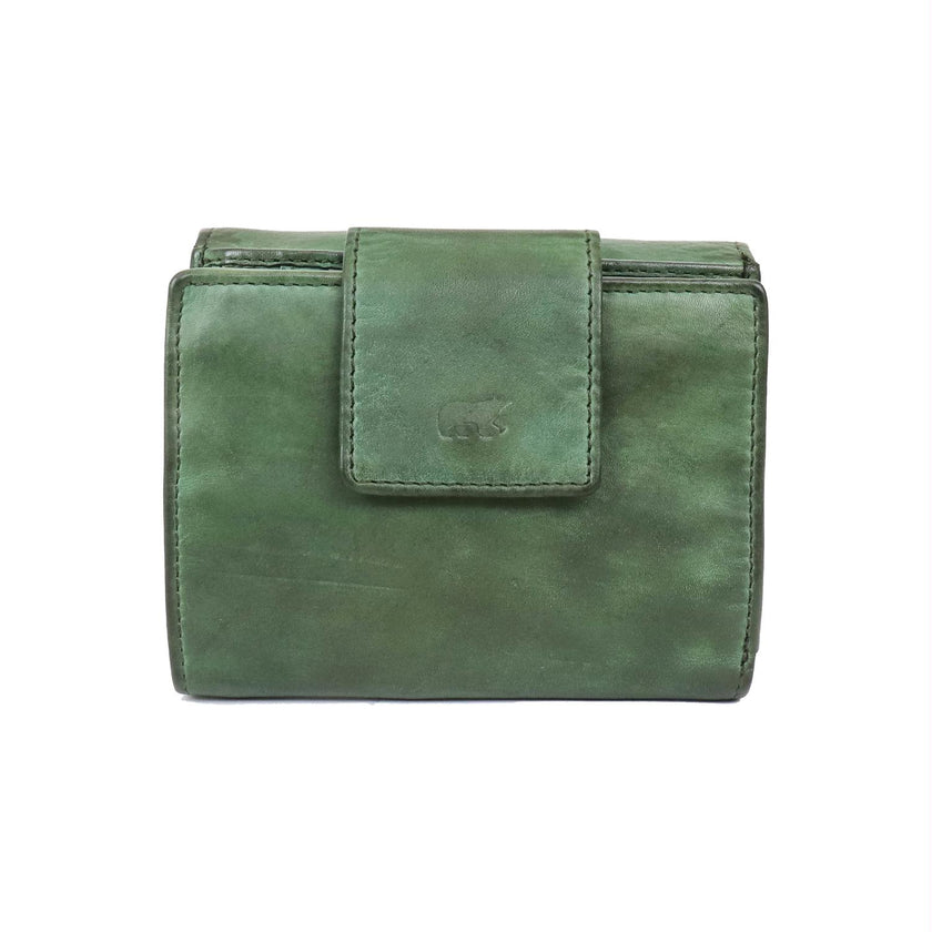 Bear Design Portemonnee CL16211 Jill Olijfgroen