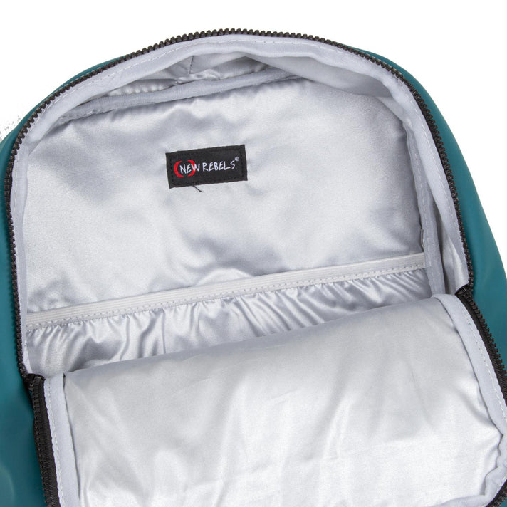 New Rebels Laptoprugzak 51.1195 Chicago Petrol 75 New Rebels Laptoprugzak 51.1195 Chicago Petrol 75