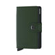 Secrid Pasjeshouder Miniwallet Matte Green-Black