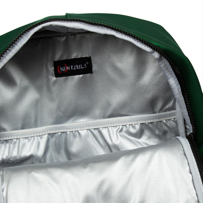 New Rebels Laptoprugzak 51.1195* Chicago Green Metallic 29 New Rebels Laptoprugzak 51.1195* Chicago Green Metallic 29