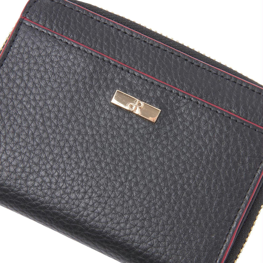 De Rooy Amsterdam Portemonnee 110184 Black