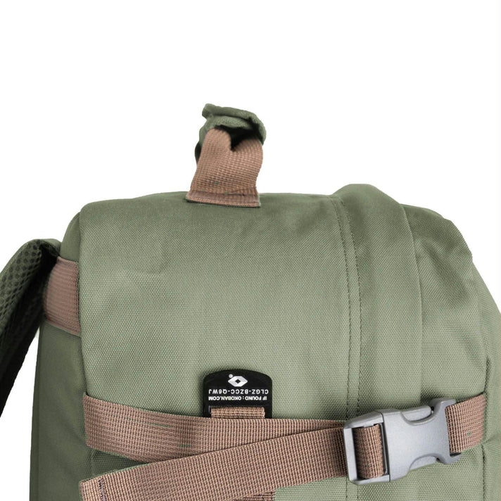 Cabin Zero Reistas CZ17 Class 36 ltr Georgian Khaki 1802 Cabin Zero Reistas CZ17 Class 36 ltr Georgian Khaki 1802