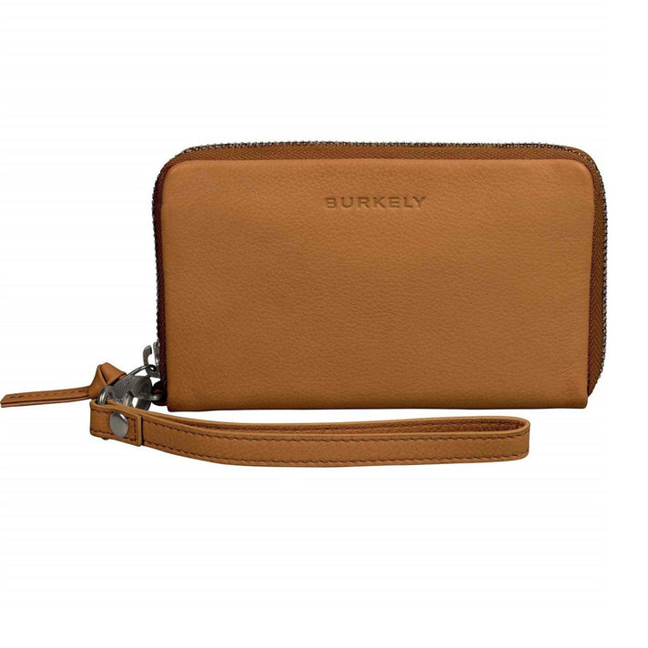 Burkely Portemonnee 1000315 Wallet Wrislet 24 Cinnamon Cognac Burkely Portemonnee 1000315 Wallet Wrislet 24 Cinnamon Cognac