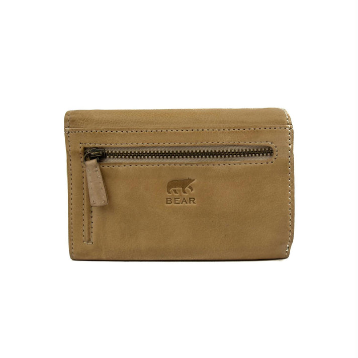 Bear Design Portemonnee CL15572 Flappie Baltic Beige Bear Design Portemonnee CL15572 Flappie Baltic Beige