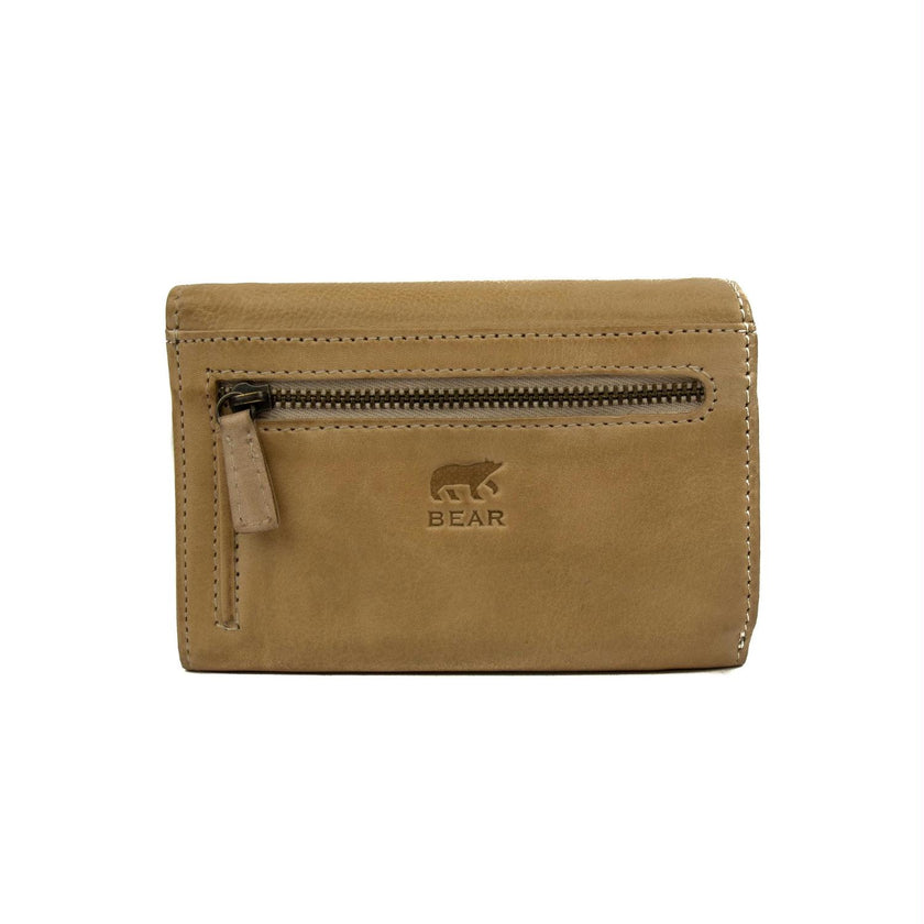 Bear Design Portemonnee CL15572 Flappie Baltic Beige