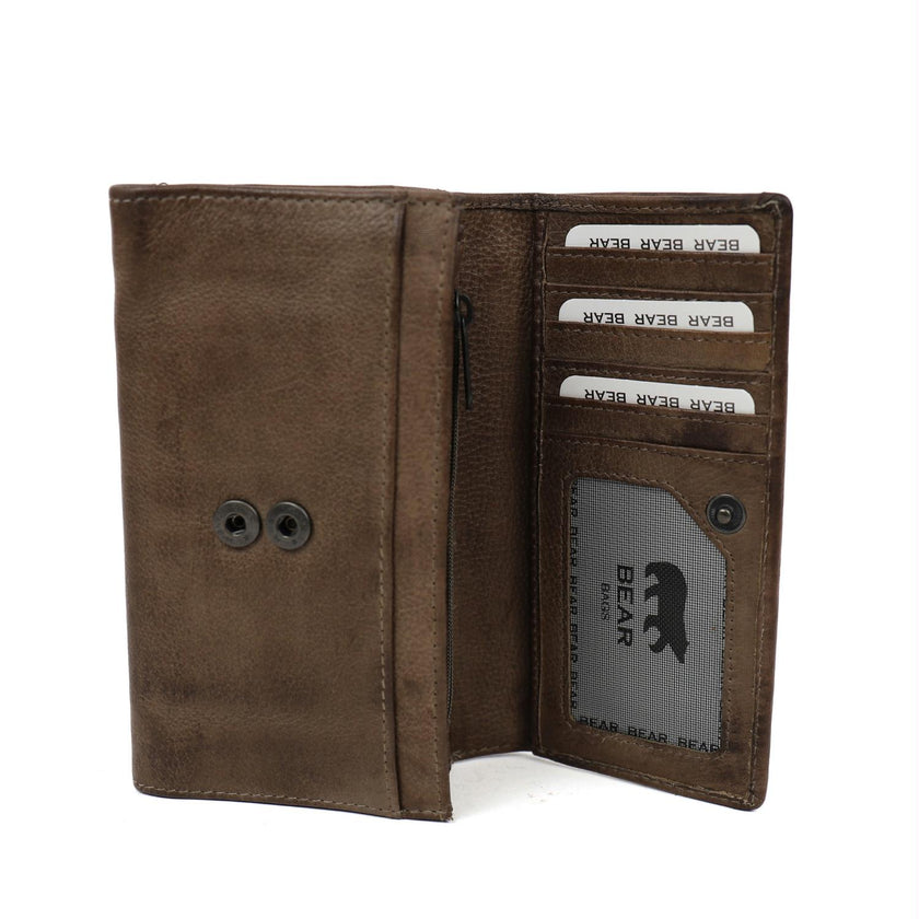Bear Design Portemonnee CP6041 *Sweety XL Cognac/Taupe