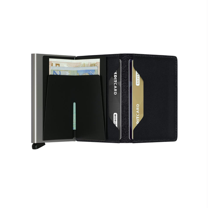 Secrid Pasjeshouder Slimwallet Original Black Secrid Pasjeshouder Slimwallet Original Black