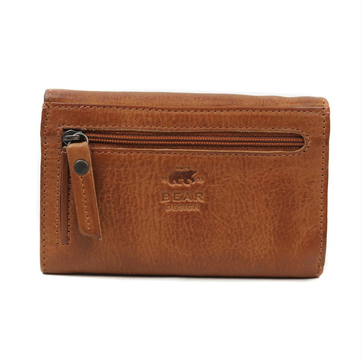 Bear Design Portemonnee CP5066 Sweety Cognac Bear Design Portemonnee CP5066 Sweety Cognac